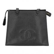 Pre-owned Leather chanel-bags