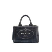 Pre-owned Canvas prada-bags