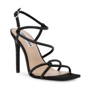 Elegant Implicit Sandal Sko med Rhinestone Detaljer