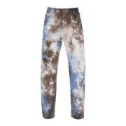 Tie-Dye Denim Bukser