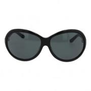 Pre-owned Fabric sunglasses