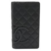 Pre-owned Leather wallets