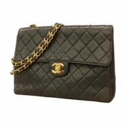 Pre-owned Leather chanel-bags