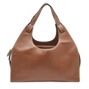 Pre-owned Leather shoulder-bags