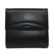 Pre-owned Leather wallets