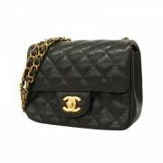 Pre-owned Leather chanel-bags