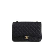 Pre-owned Leather chanel-bags