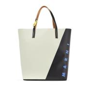 Fargeblokk PVC Tote Bag