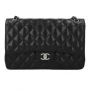 Pre-owned Leather chanel-bags