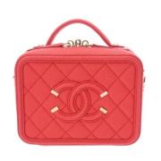 Pre-owned Leather chanel-bags