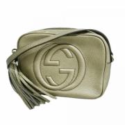 Pre-owned Leather gucci-bags