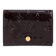 Pre-owned Leather wallets