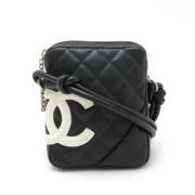 Pre-owned Leather chanel-bags