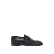 Gancini dekorert skinnloafers