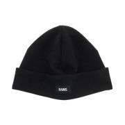 Ribbet Fleece Beanie Lue med Logo