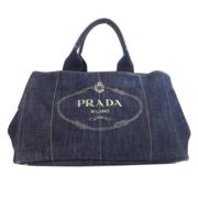 Pre-owned Denim prada-bags