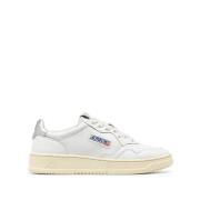 Hvite Medalist Low Women Sneakers