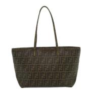 Pre-owned Canvas fendi-bags