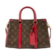 Pre-owned Fabric louis-vuitton-bags