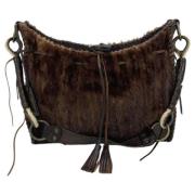 Pre-owned Leather shoulder-bags