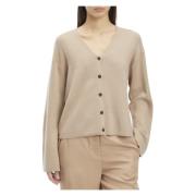 Ullblanding V-hals Cardigan