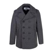 Ikonsk U.s. Navy Peacoat Oxford Grey