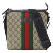 Pre-owned Canvas gucci-bags