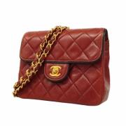 Pre-owned Leather chanel-bags