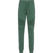 Grønn Ribbet Sweatpants Activewear