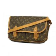 Pre-owned Fabric louis-vuitton-bags