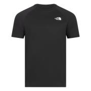 North Faces Tee Svart/Gul