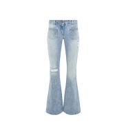 Klassiske Denim Jeans for daglig bruk