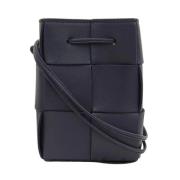 Pre-owned Leather crossbody-bags