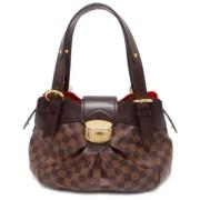 Pre-owned Fabric louis-vuitton-bags