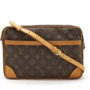 Pre-owned Fabric louis-vuitton-bags