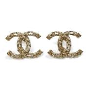 Pre-owned Metal chanel-jewelry