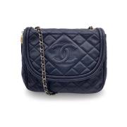 Pre-owned Leather chanel-bags