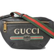 Pre-owned Leather gucci-bags