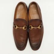 Pre-owned Leather flats