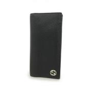 Pre-owned Leather wallets