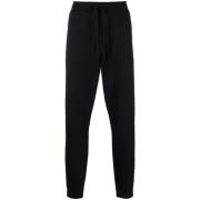 Casual Svart Bomull Jogger Activewear