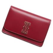 Pre-owned Leather wallets