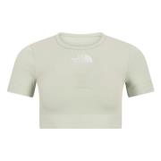 Seamless SS Trening T-skjorte Misty Sage