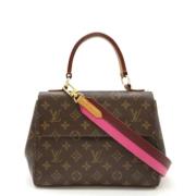 Pre-owned Fabric louis-vuitton-bags