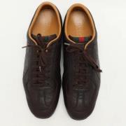 Pre-owned Leather sneakers