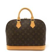 Pre-owned Fabric louis-vuitton-bags