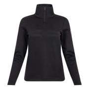 Svart Resort 1/2 Zip Jakke