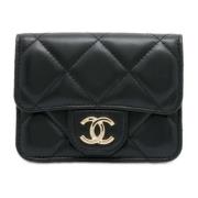 Pre-owned Leather chanel-bags