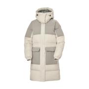 Escape Down Coat - Cream