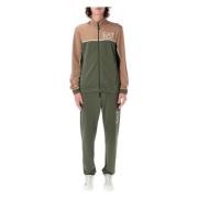 Sporty Tracksuit Set for Menn